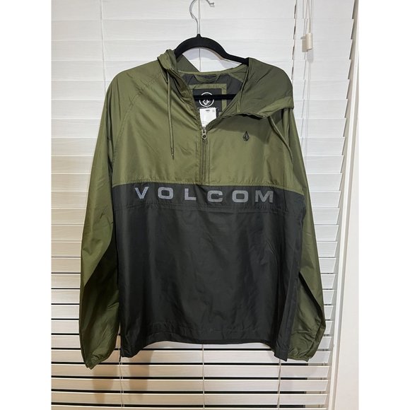 Volcom Eckerton Hooded‎ Anorak Jacket - NWT - Size M - Picture 3 of 5